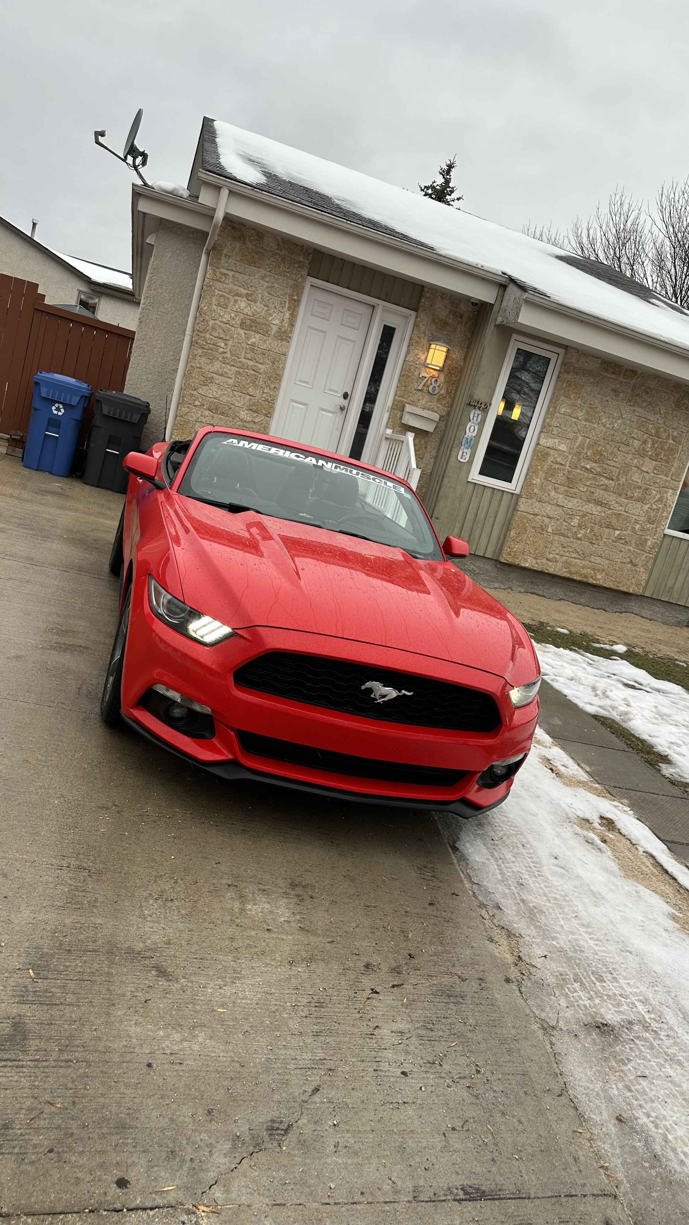 2015 Ford Mustang