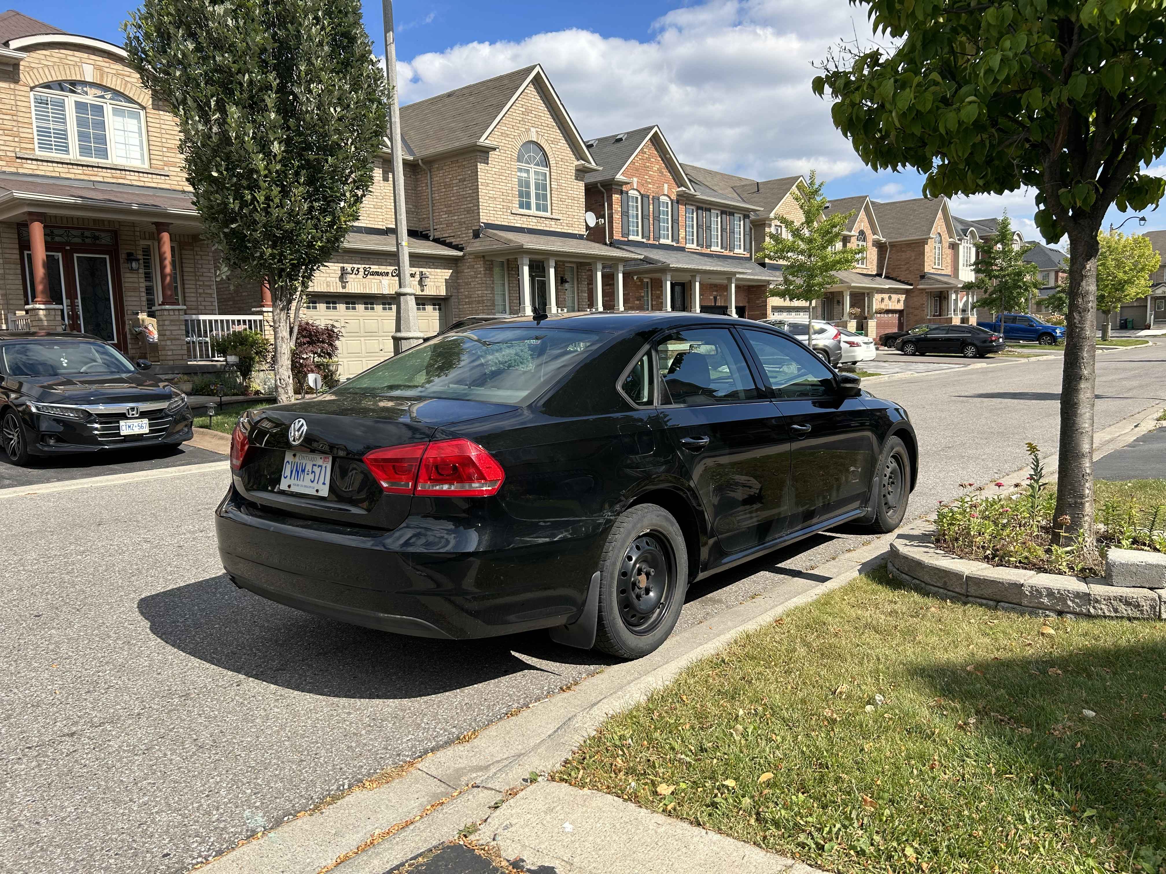 2013 Volkswagen Passat