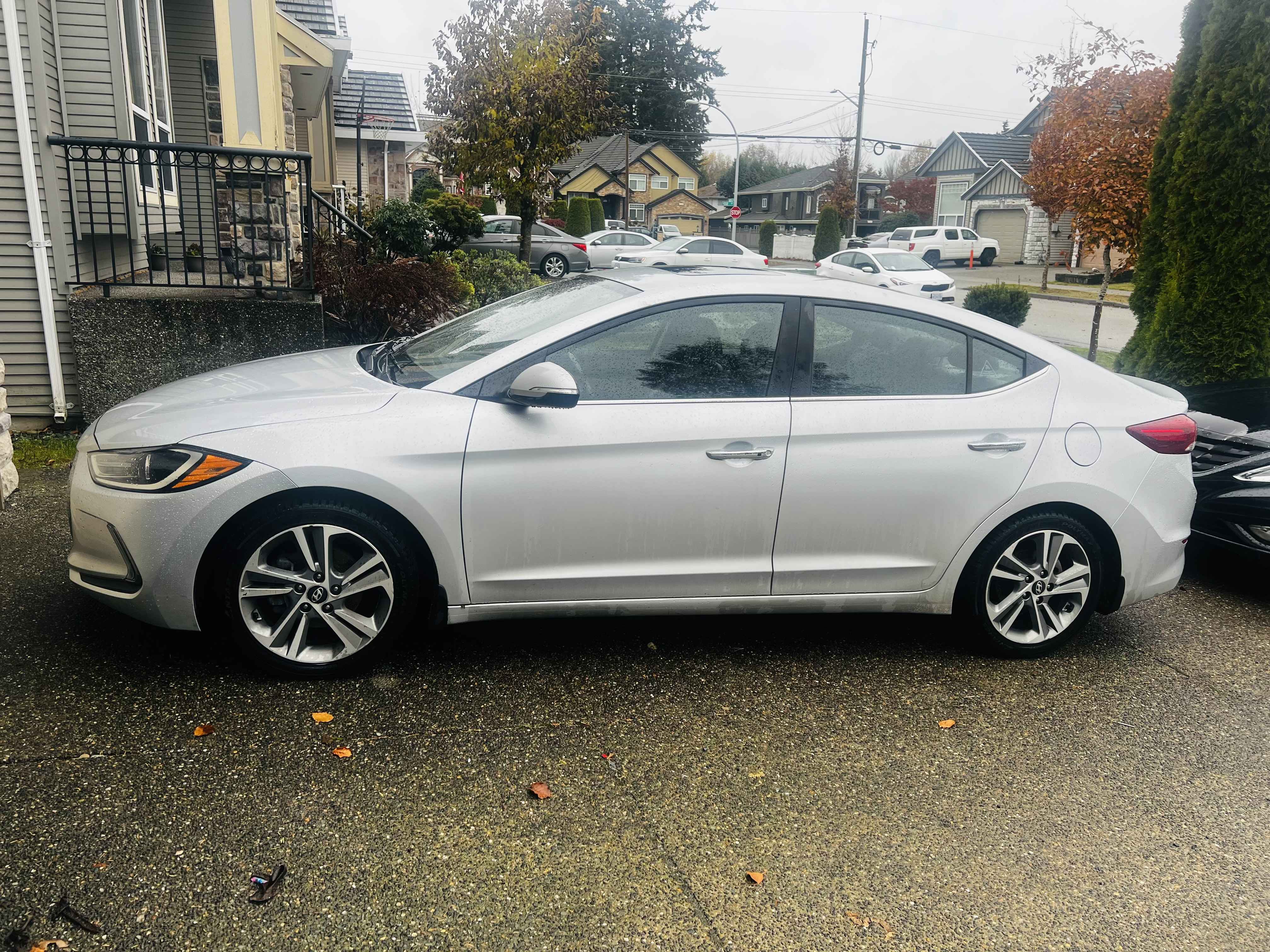 2018 Hyundai Elantra Limited
