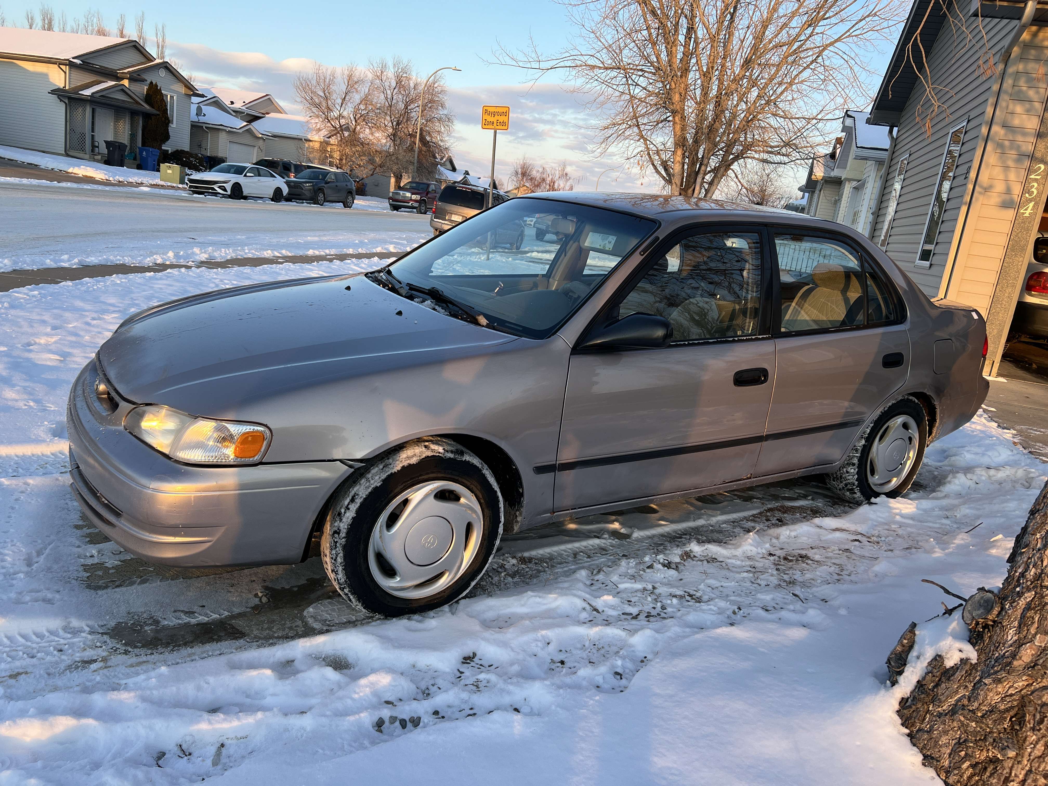 2000 Toyota Corolla CE