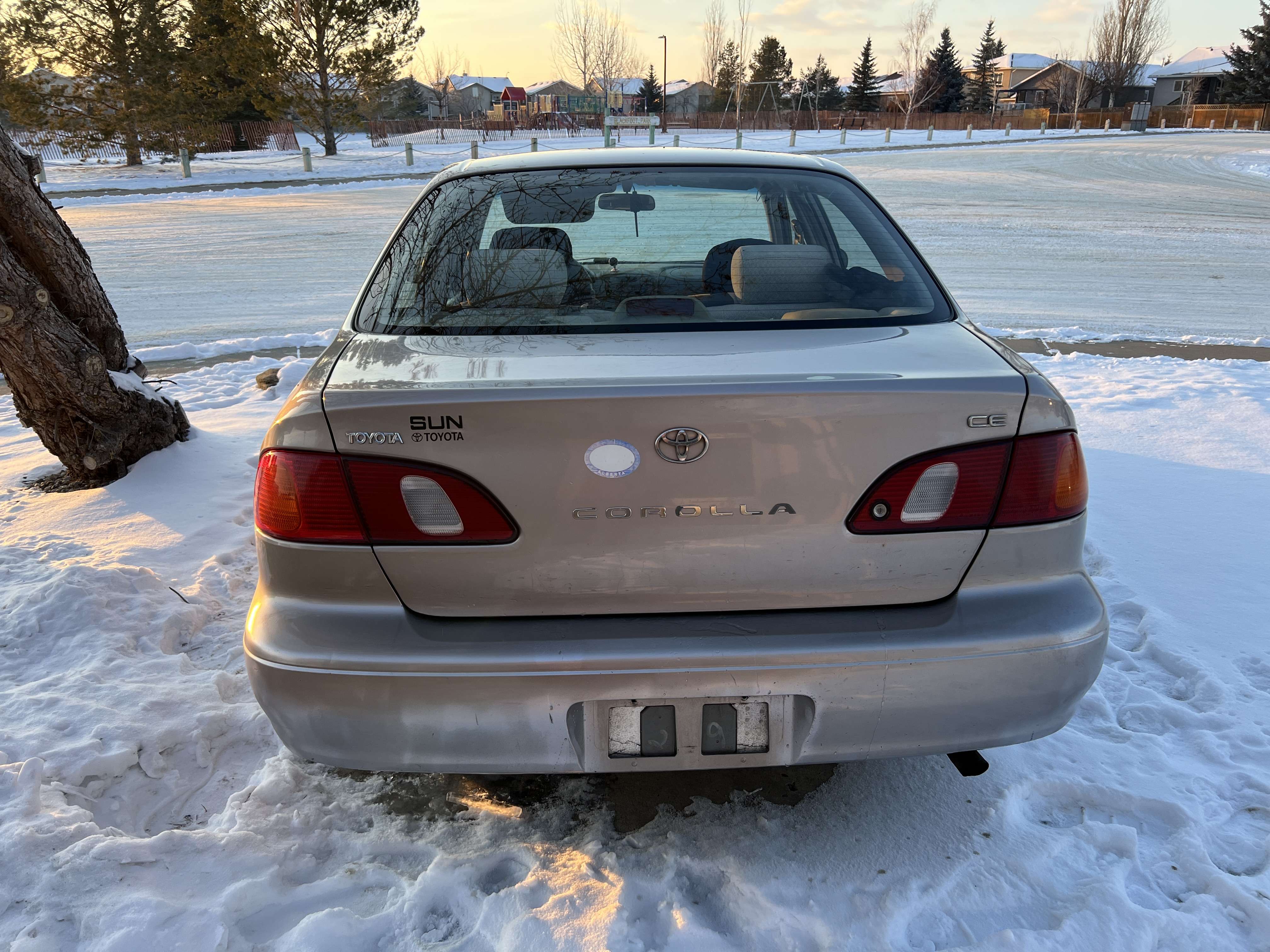 2000 Toyota Corolla CE