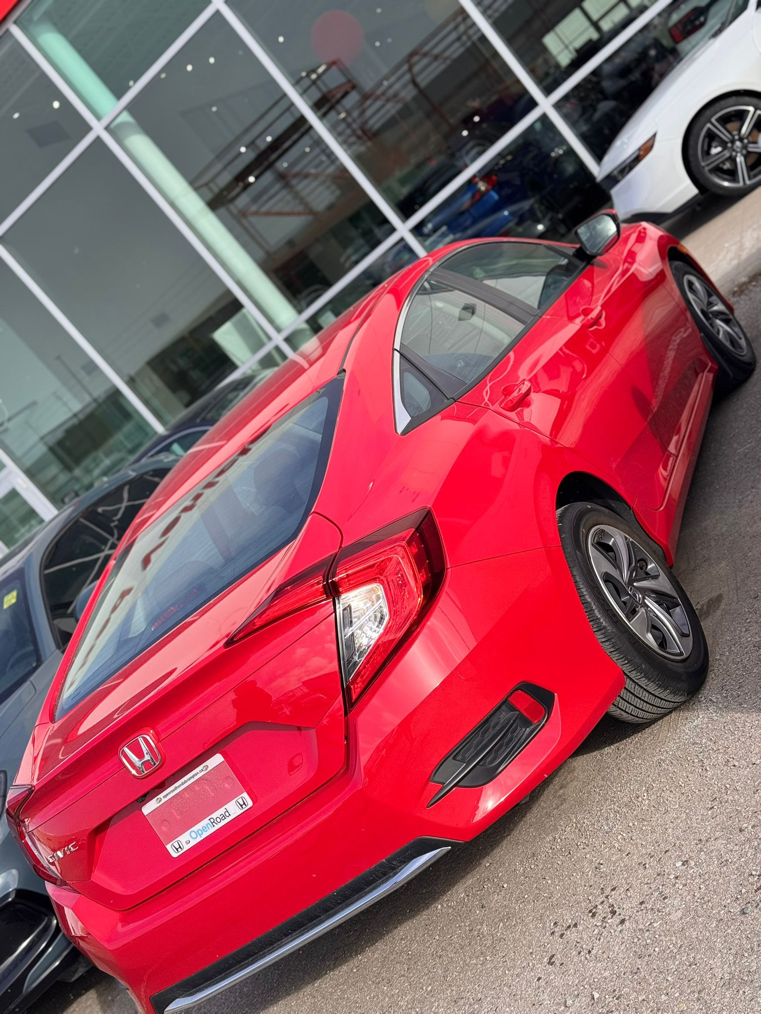 2020 Honda Civic LX