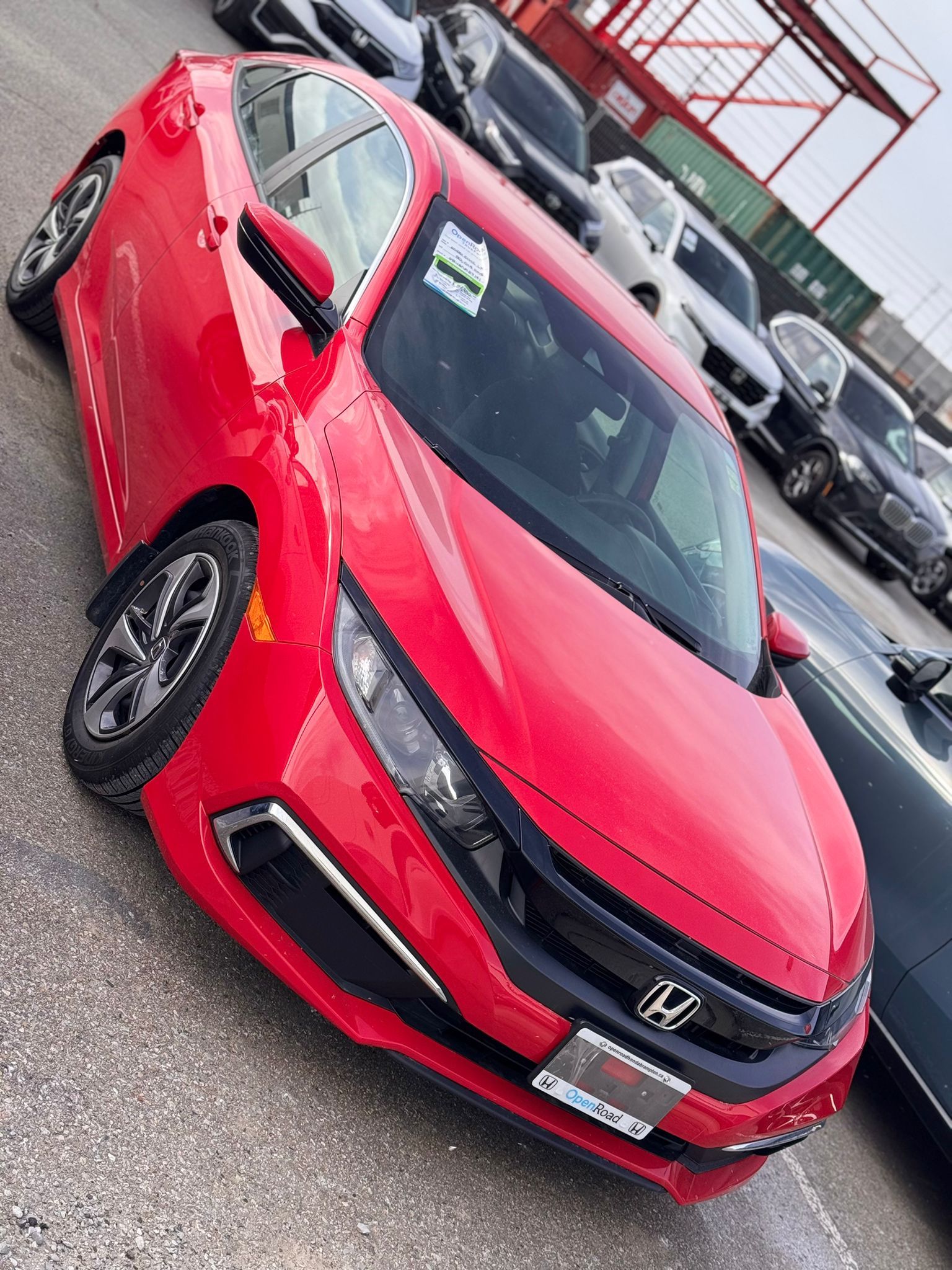 2020 Honda Civic LX