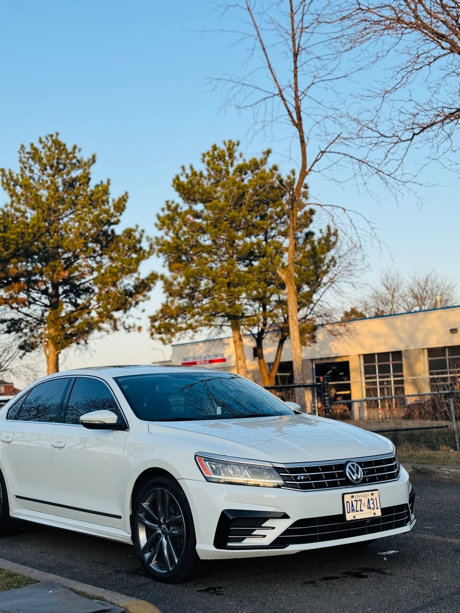 2016 Volkswagen Passat R-Line