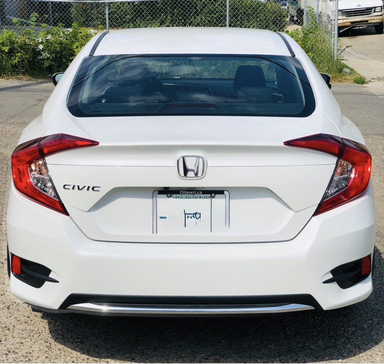 2019 Honda Civic EX