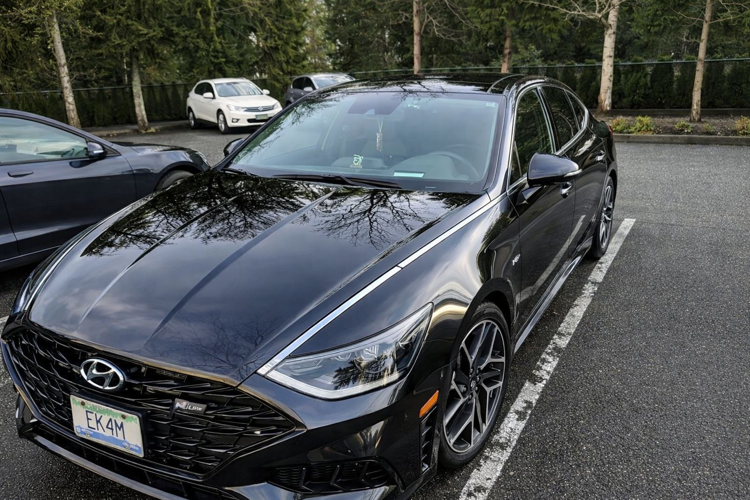 2021 Hyundai Sonata N