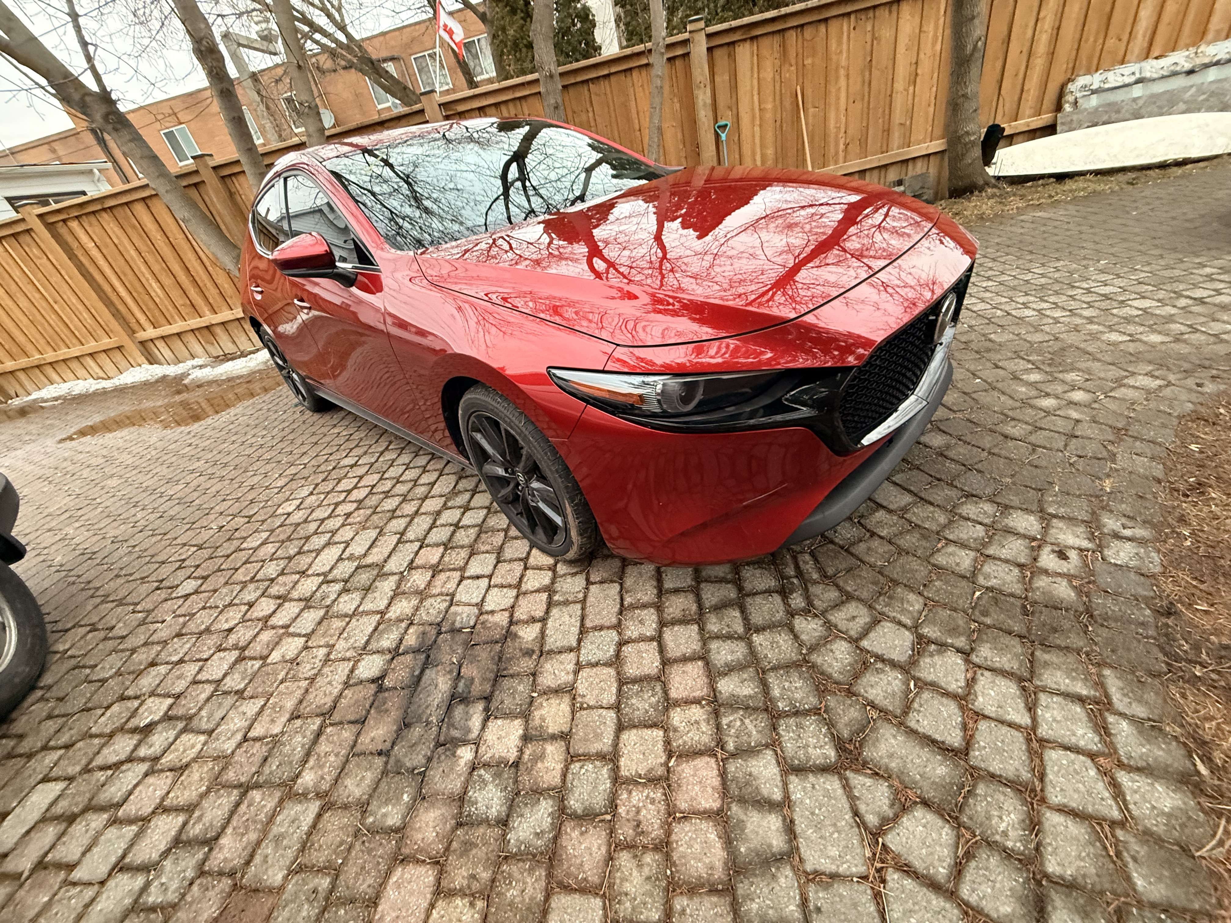 2020 Mazda 3 Preferred