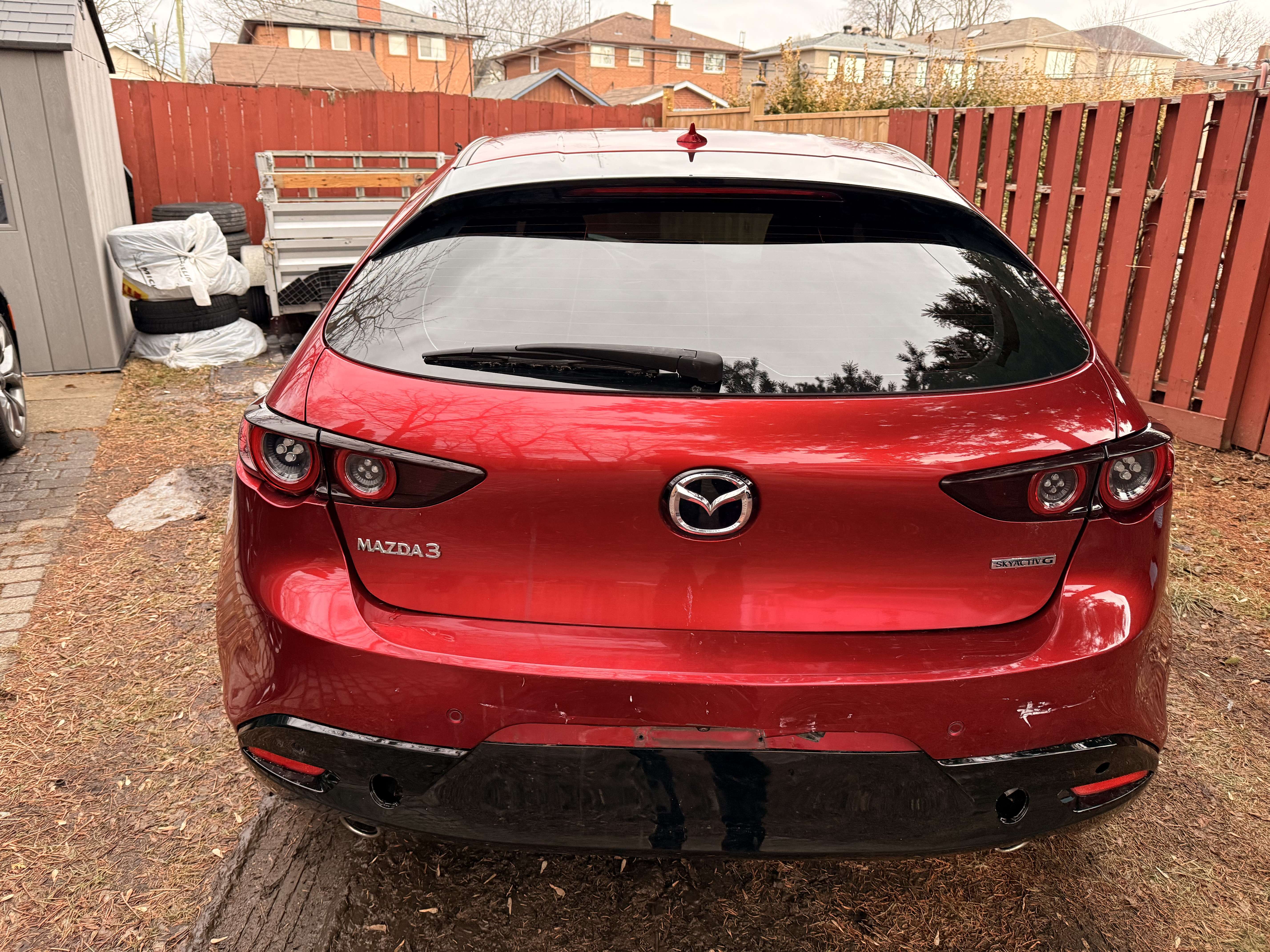 2020 Mazda 3 Preferred