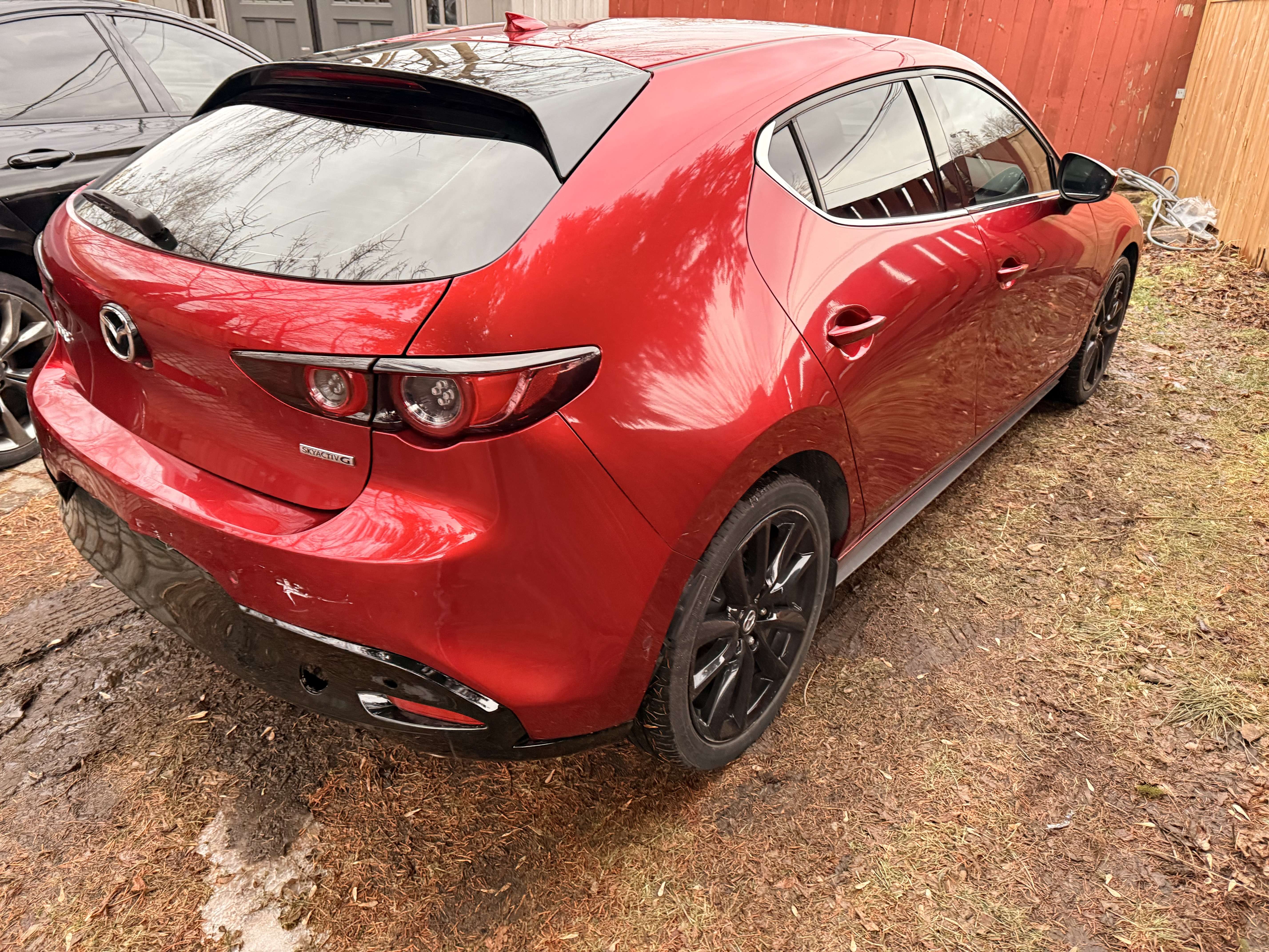 2020 Mazda 3 Preferred