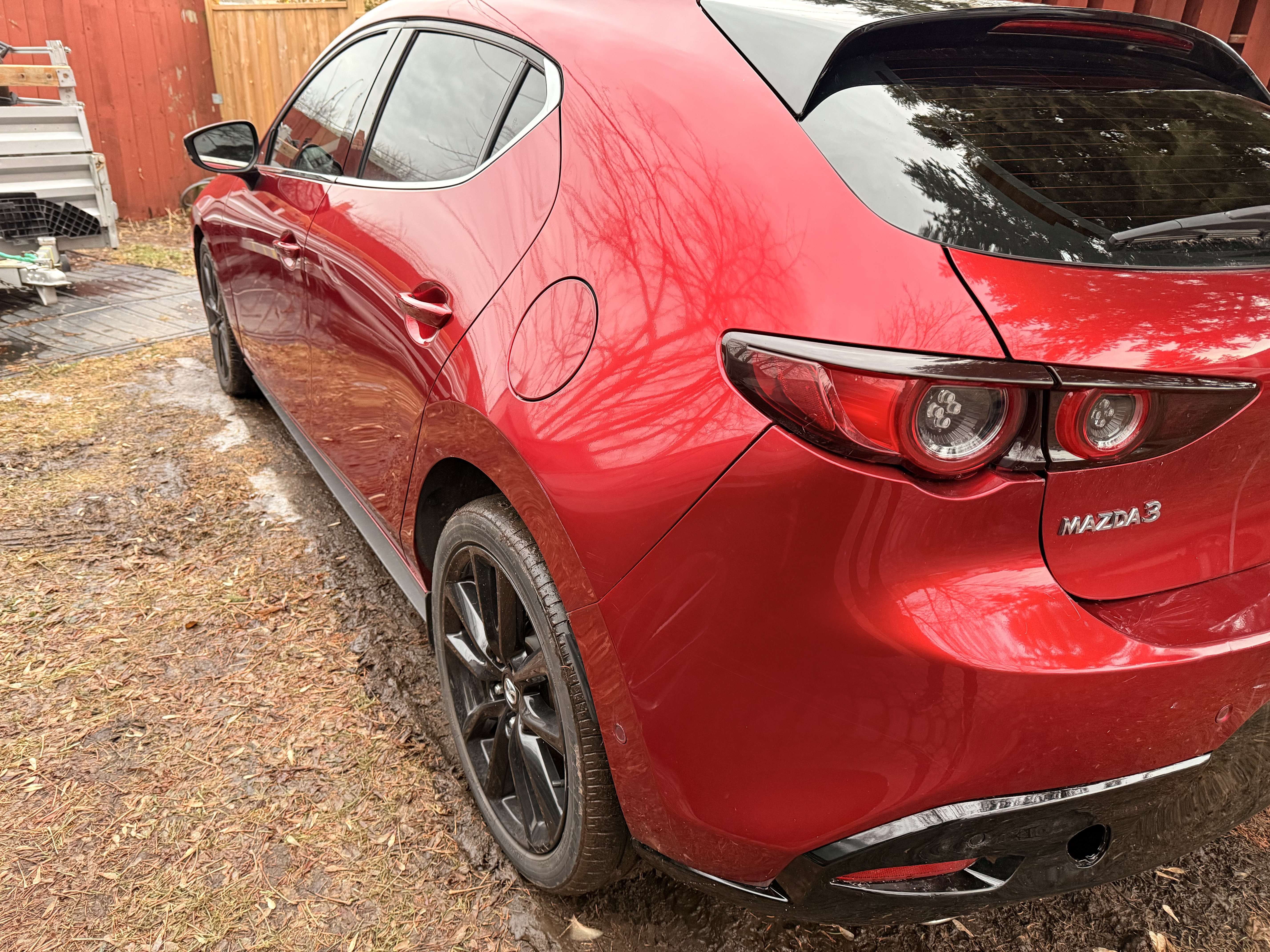 2020 Mazda 3 Preferred