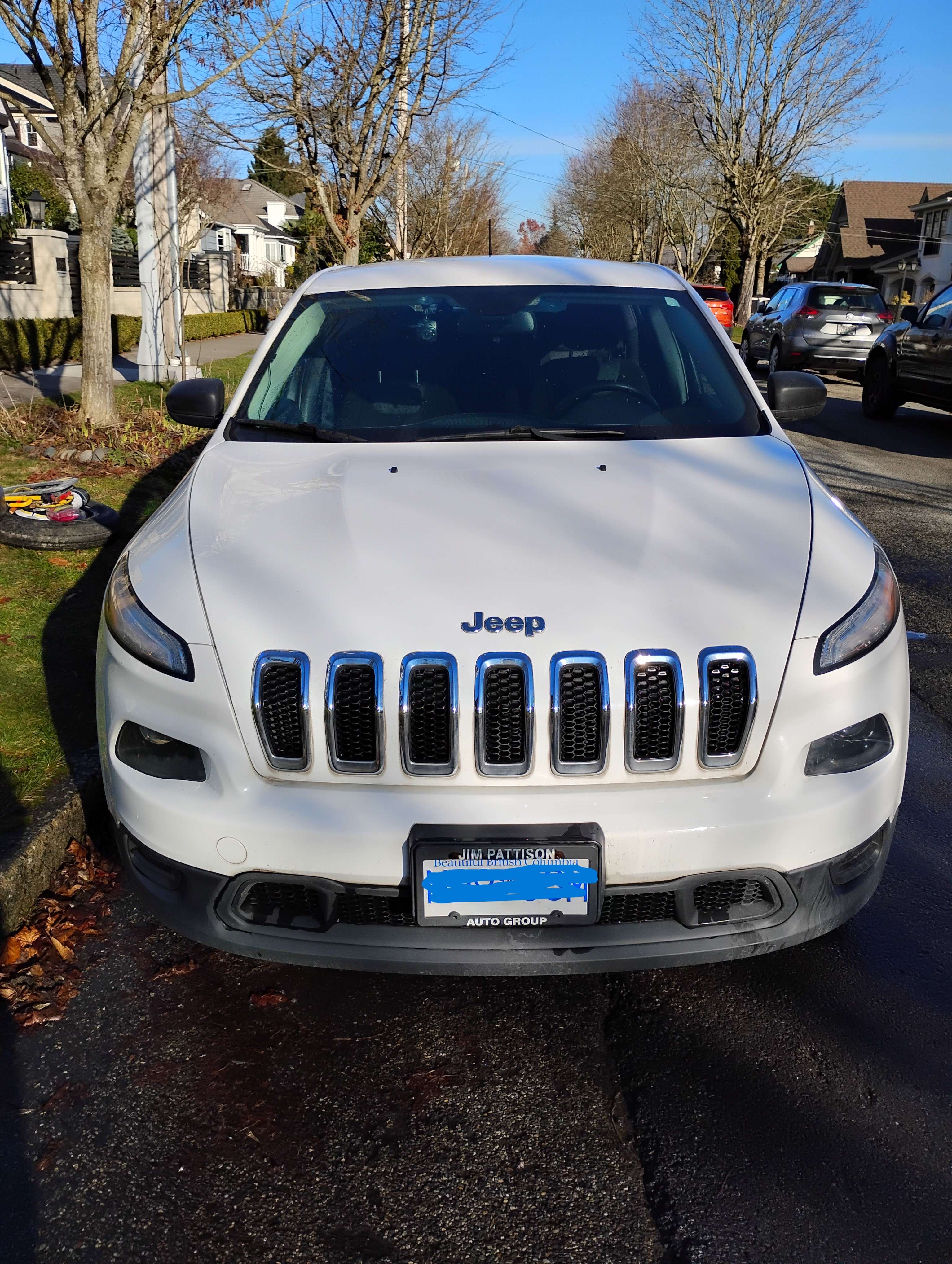 2014 Jeep Cherokee Altitude