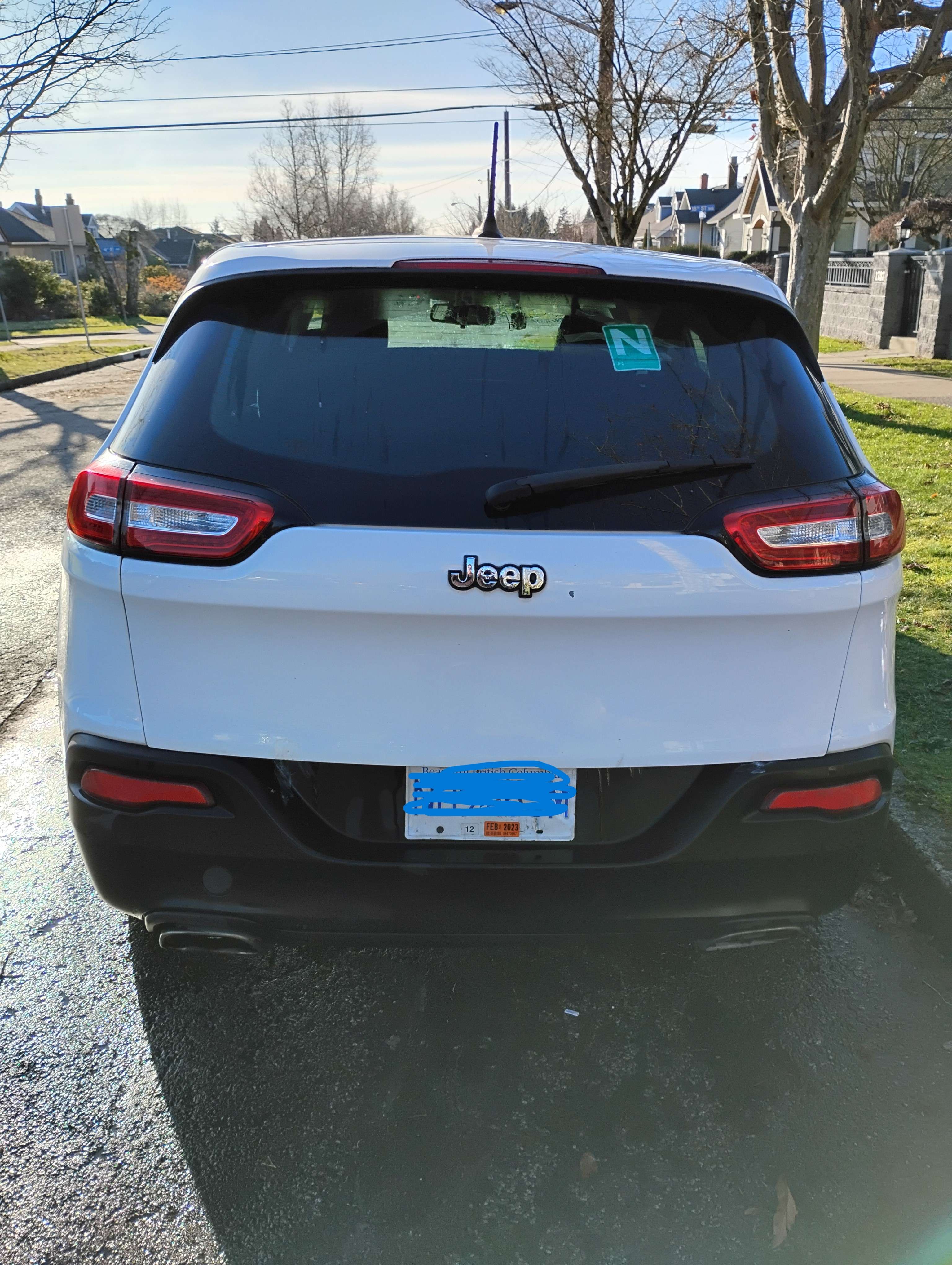 2014 Jeep Cherokee Altitude