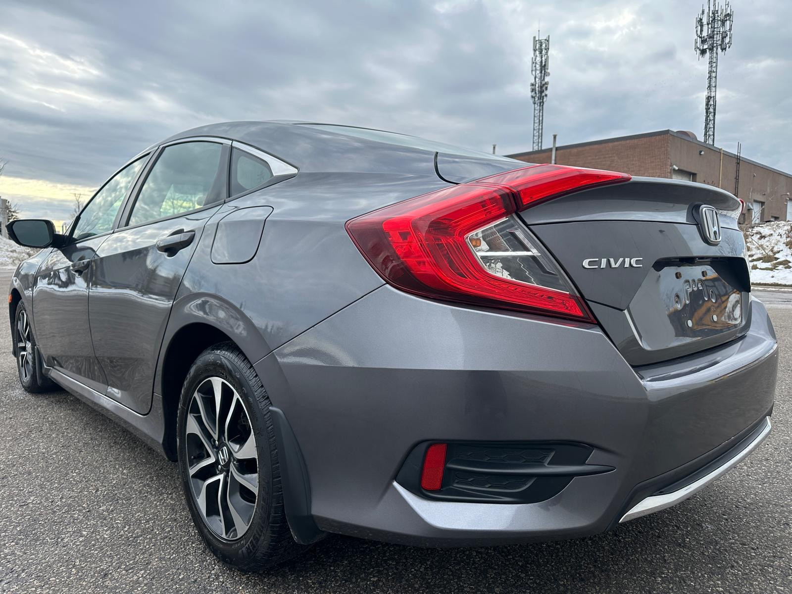 2019 Honda Civic LX