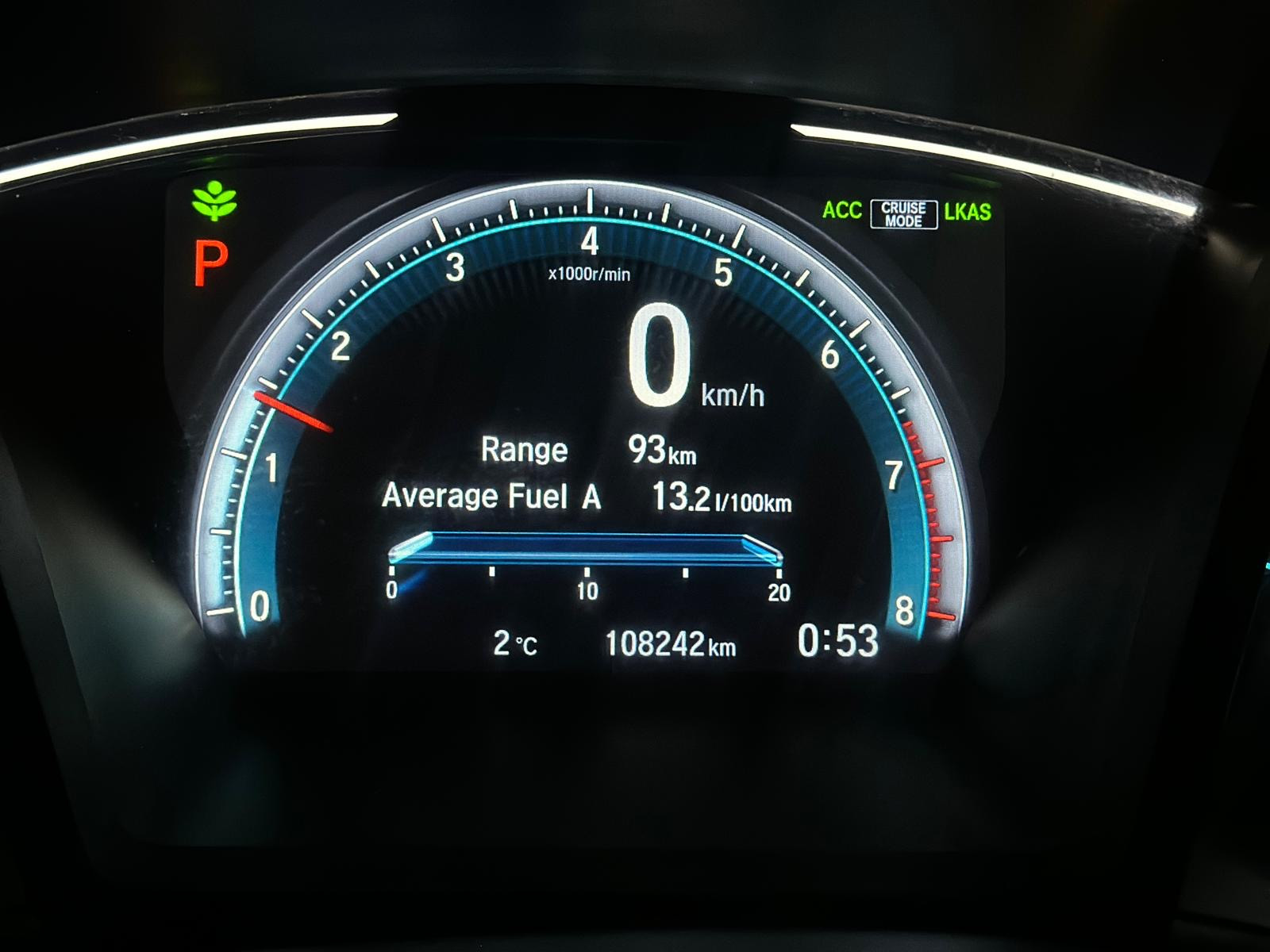 2019 Honda Civic LX