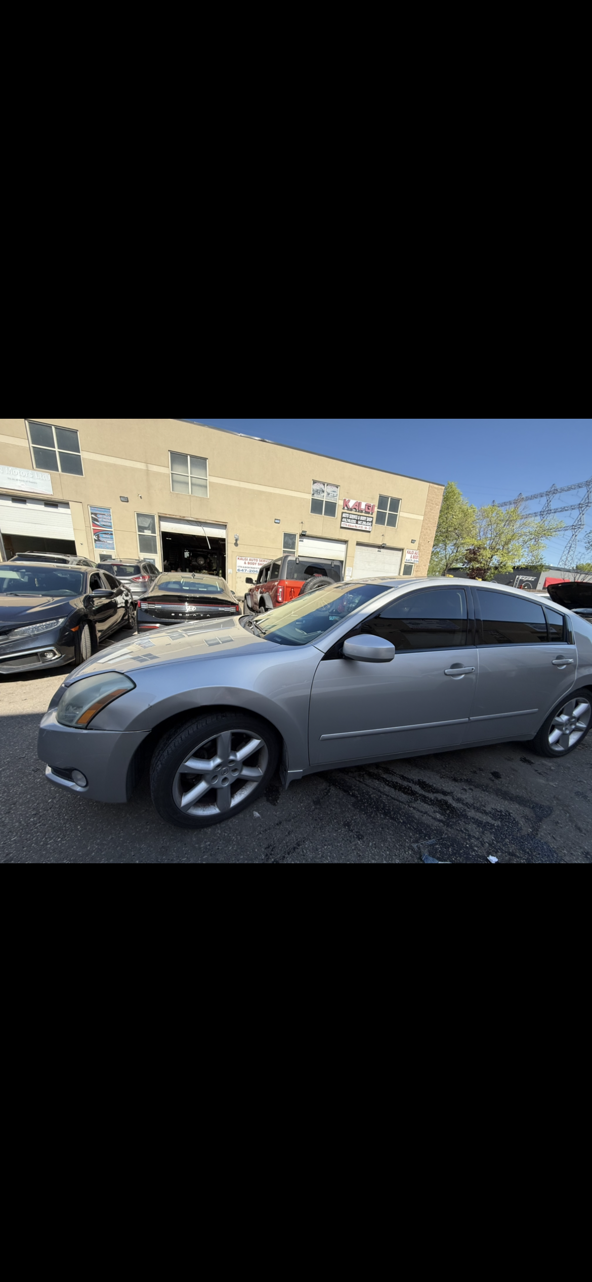 2004 Nissan Maxima SE