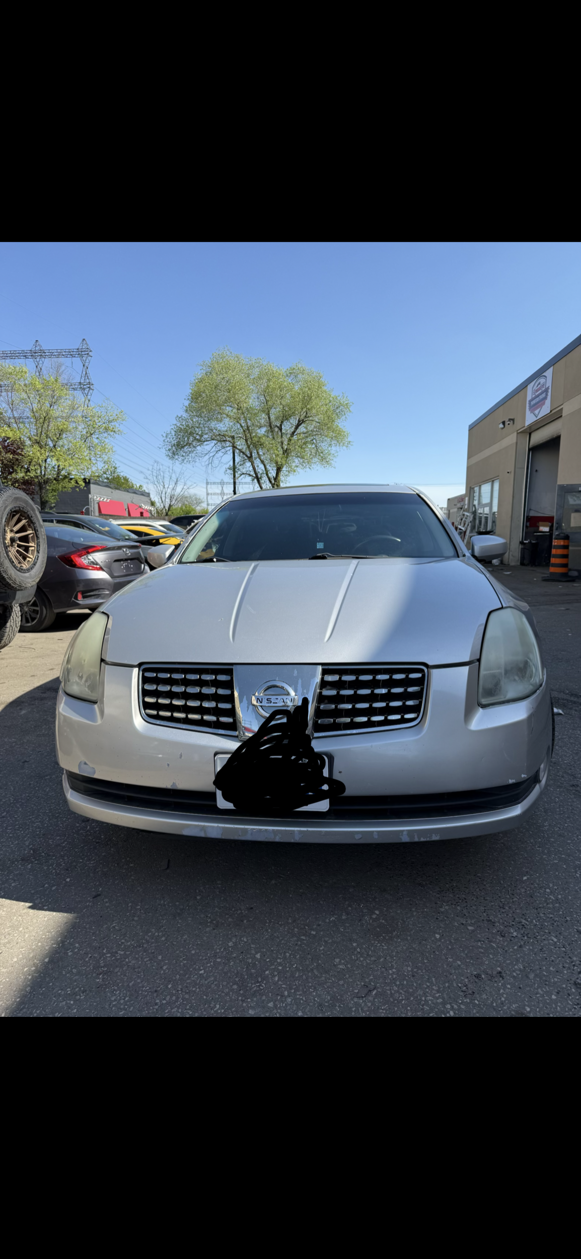 2004 Nissan Maxima SE