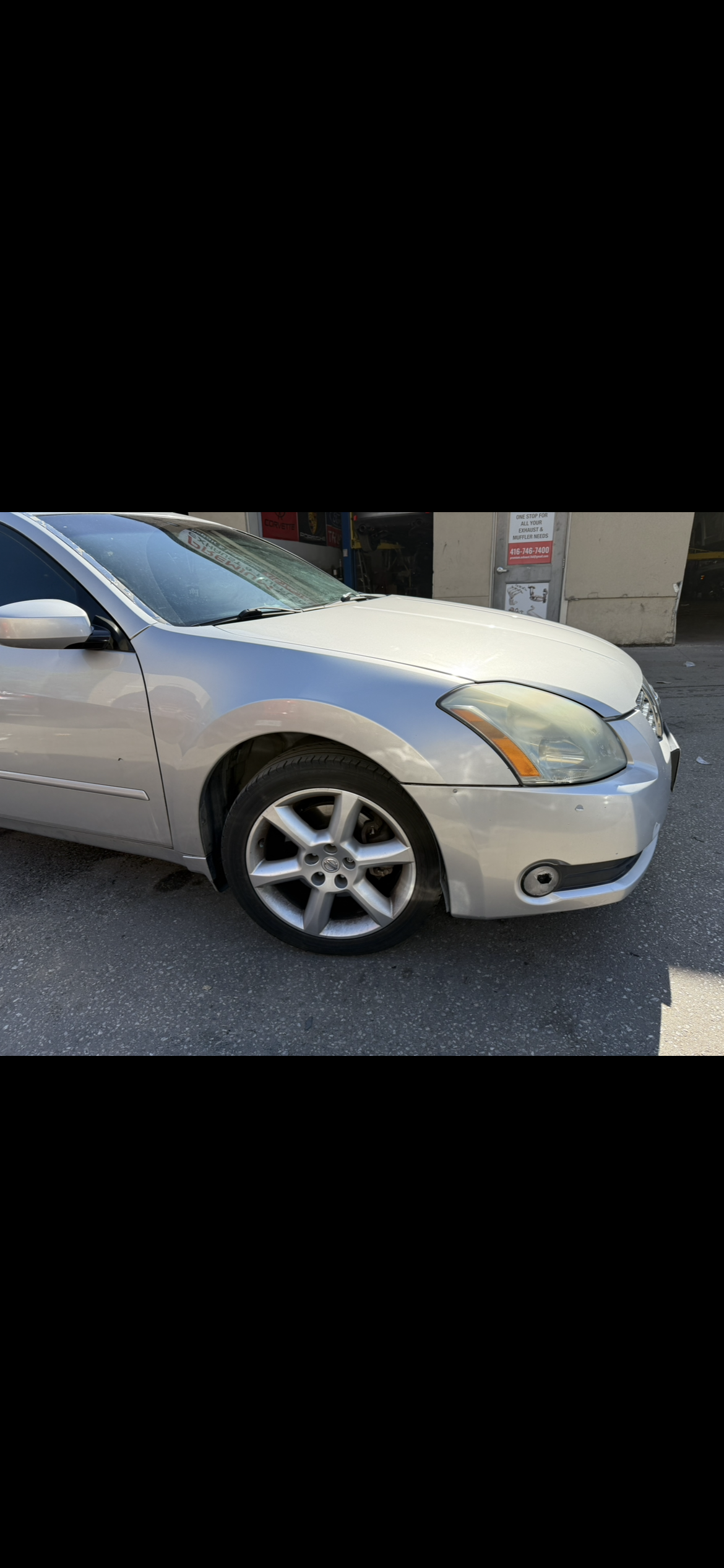 2004 Nissan Maxima SE