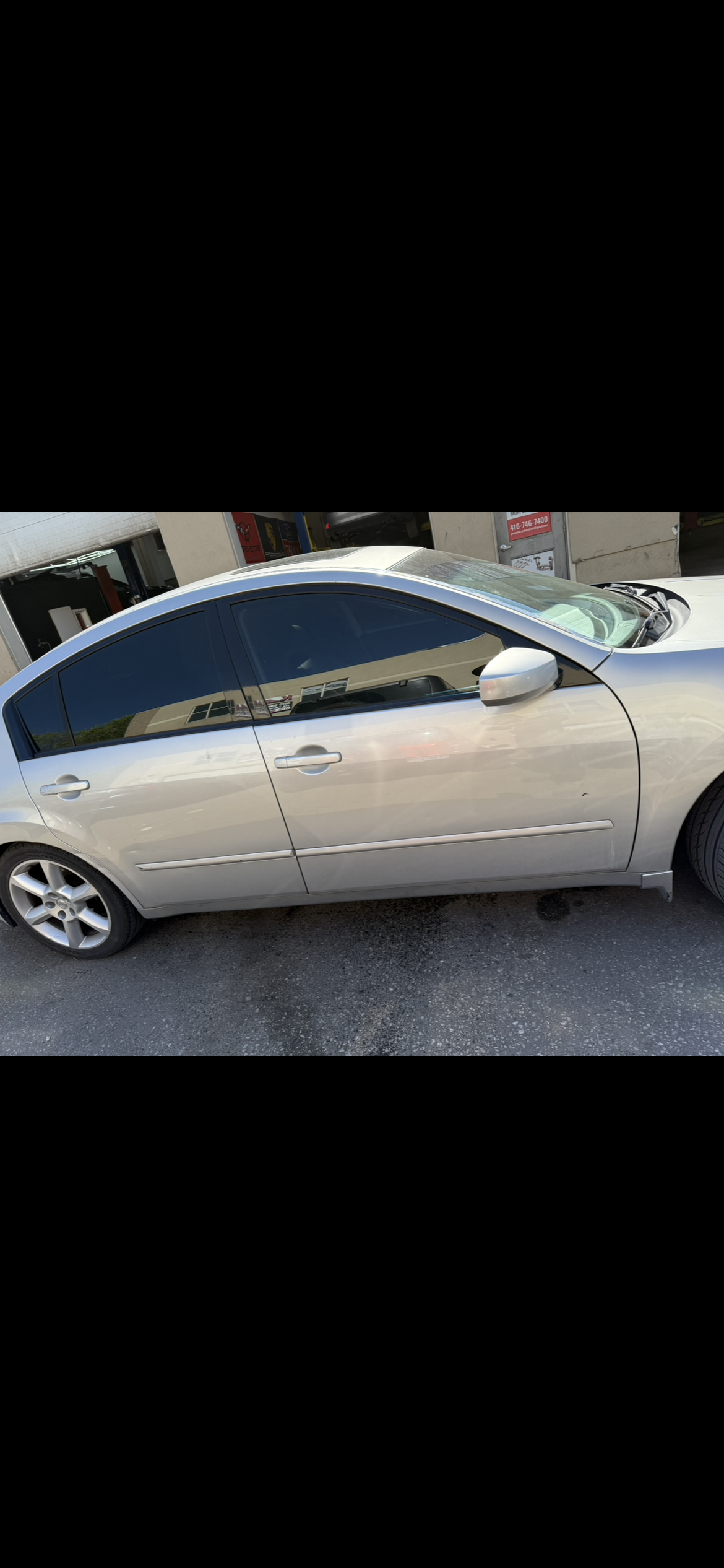 2004 Nissan Maxima SE