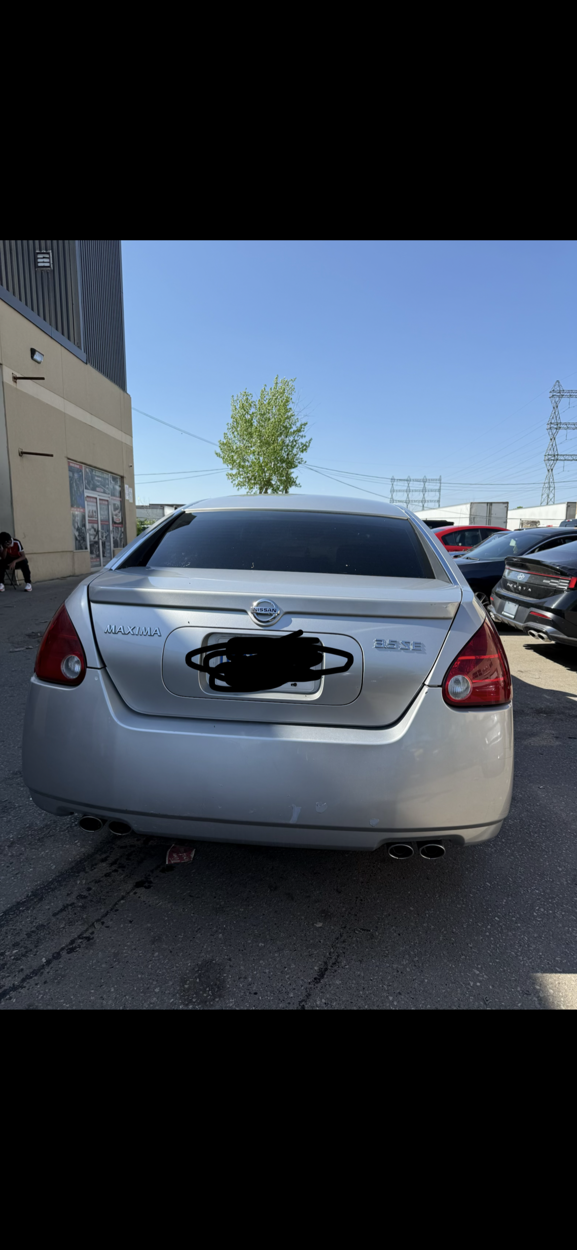 2004 Nissan Maxima