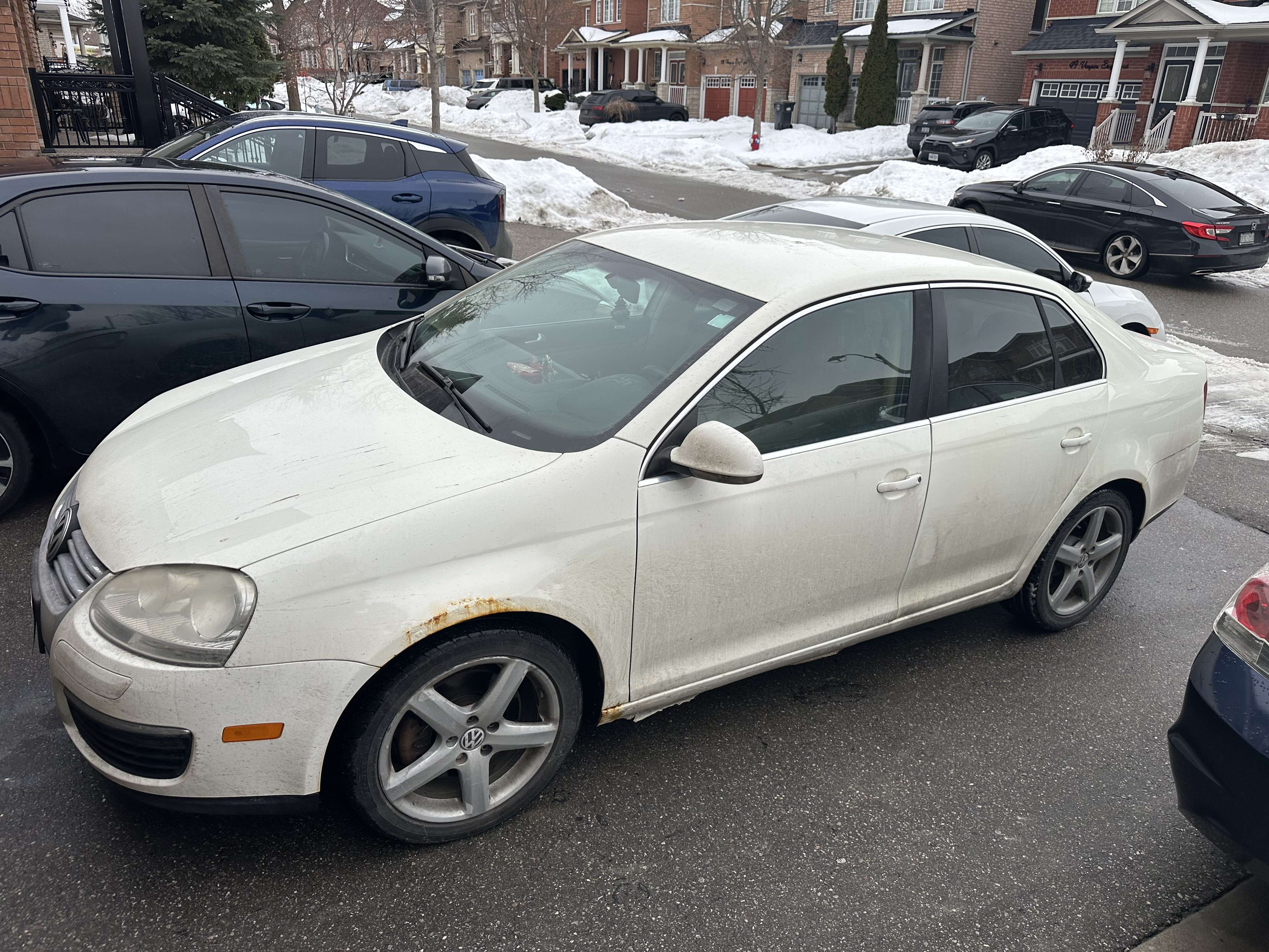 2008 Volkswagen Jetta 2.0T