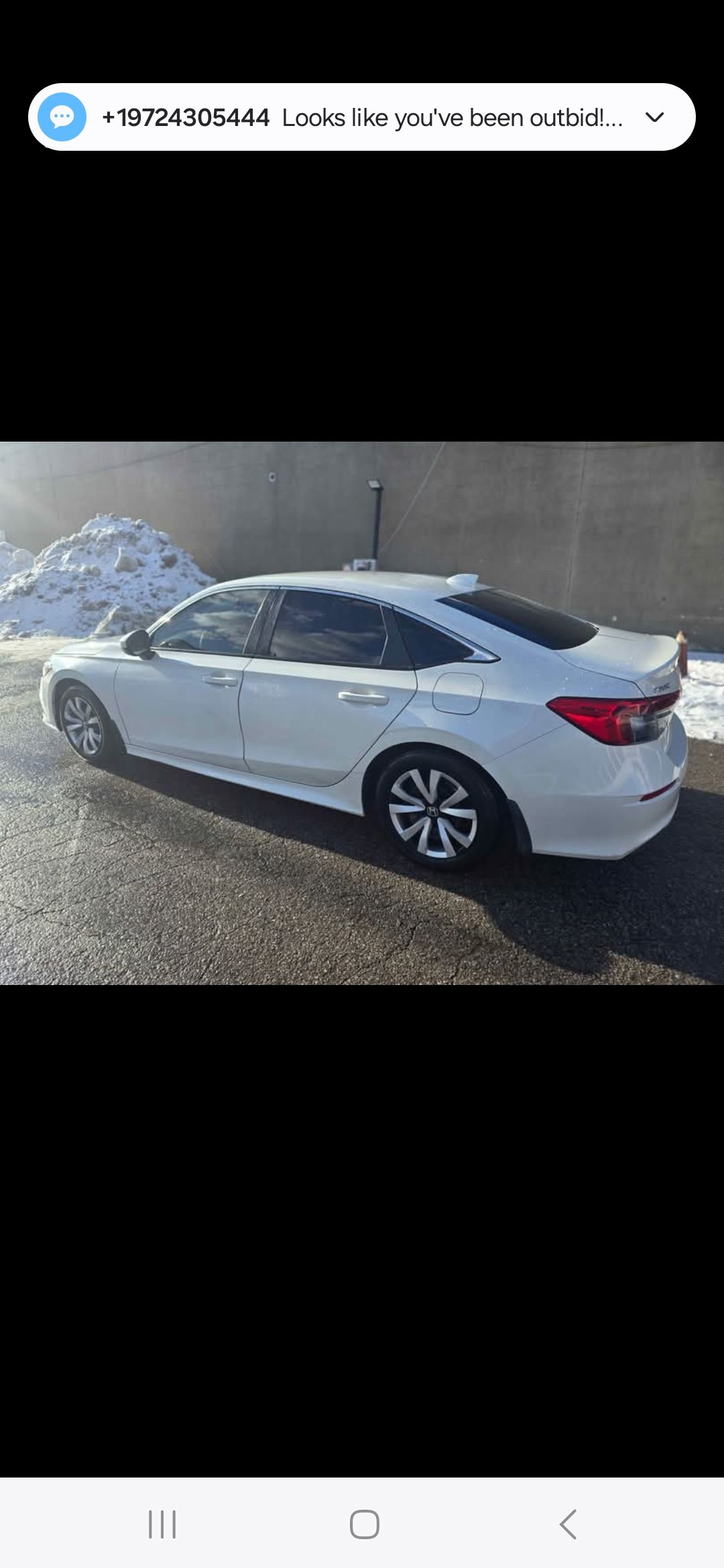 2024 Honda Civic LX