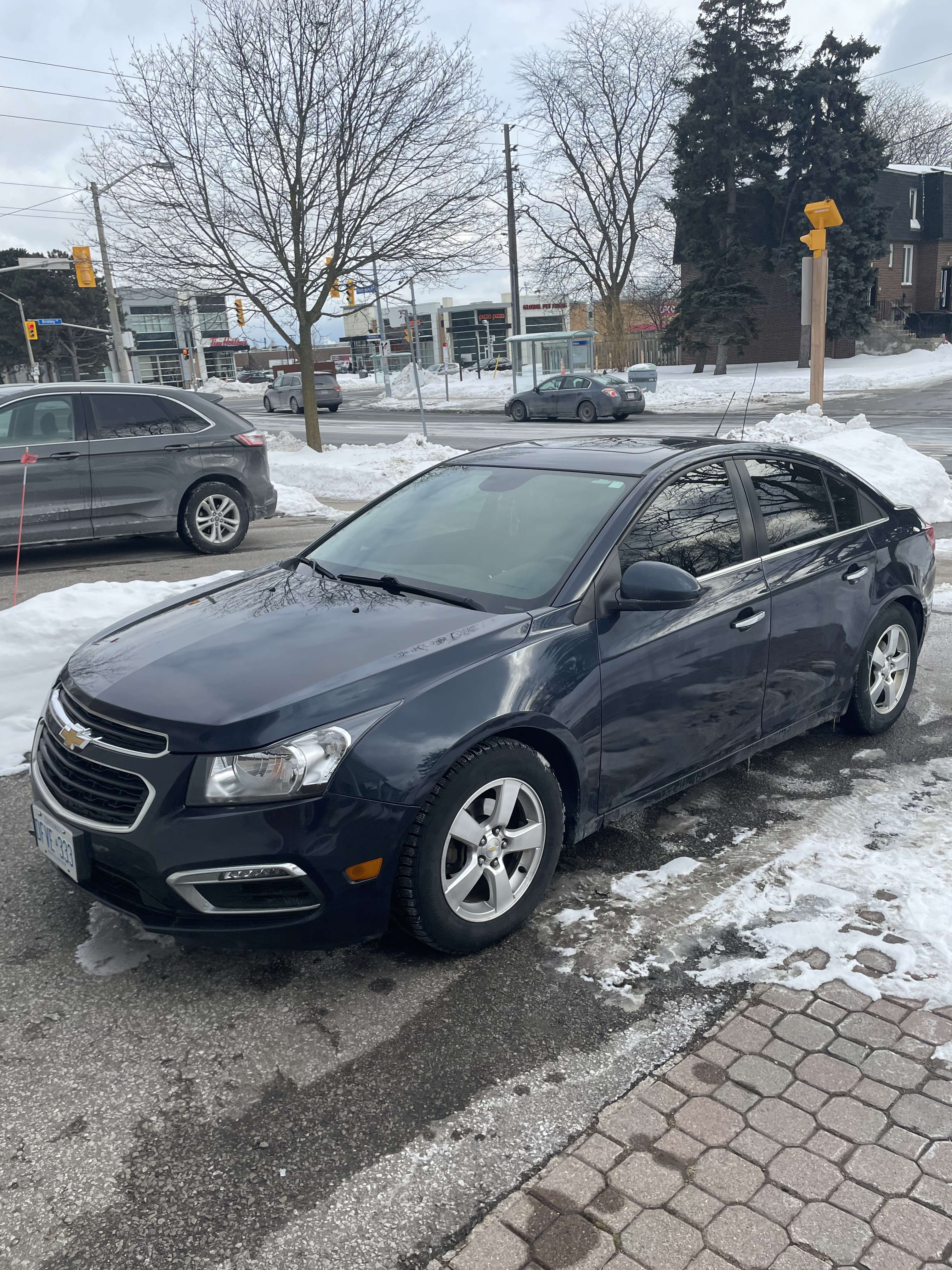 2016 Chevrolet Cruze Limited