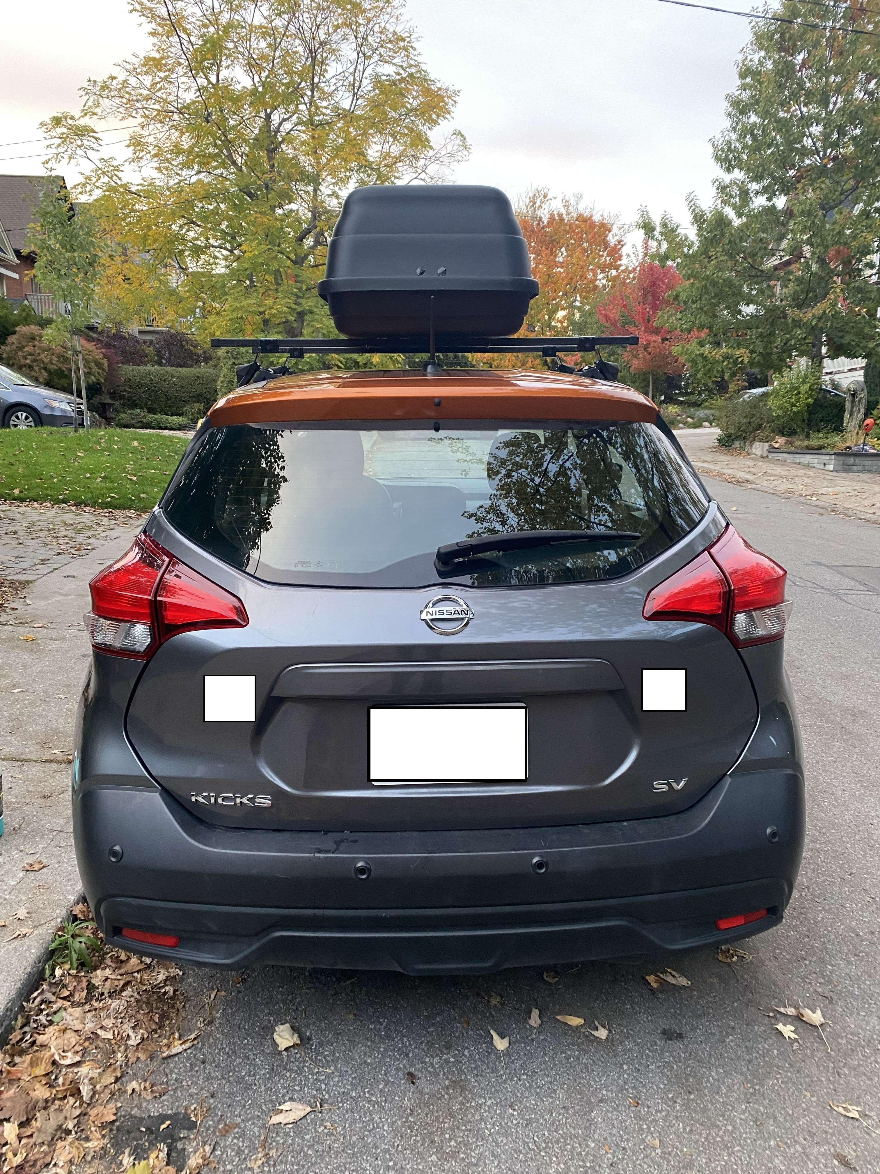 2020 Nissan Kicks SV