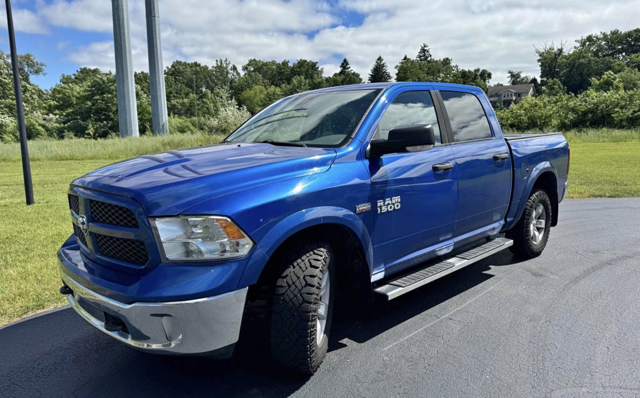 2016 Ram 1500 Outdoorsman