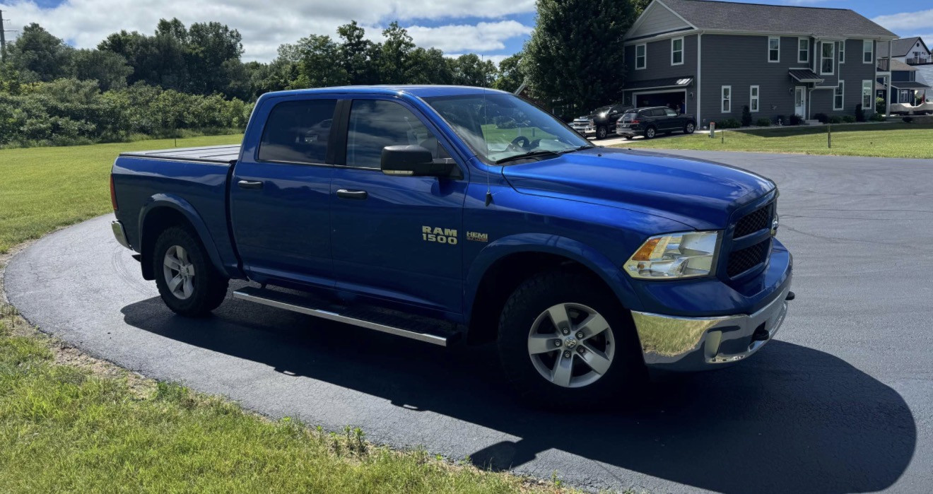 2016 Ram 1500 Outdoorsman