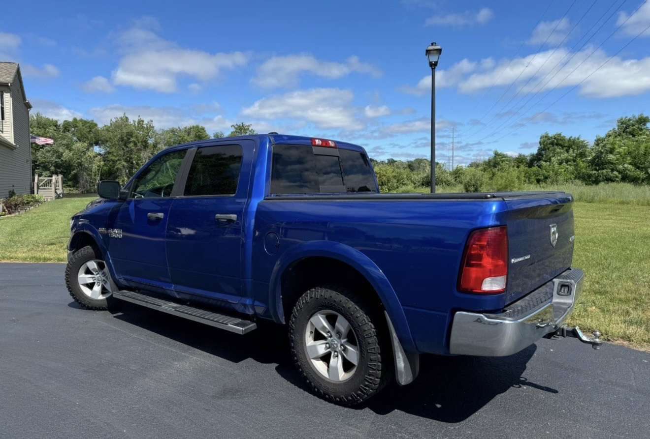 2016 Ram 1500 Outdoorsman