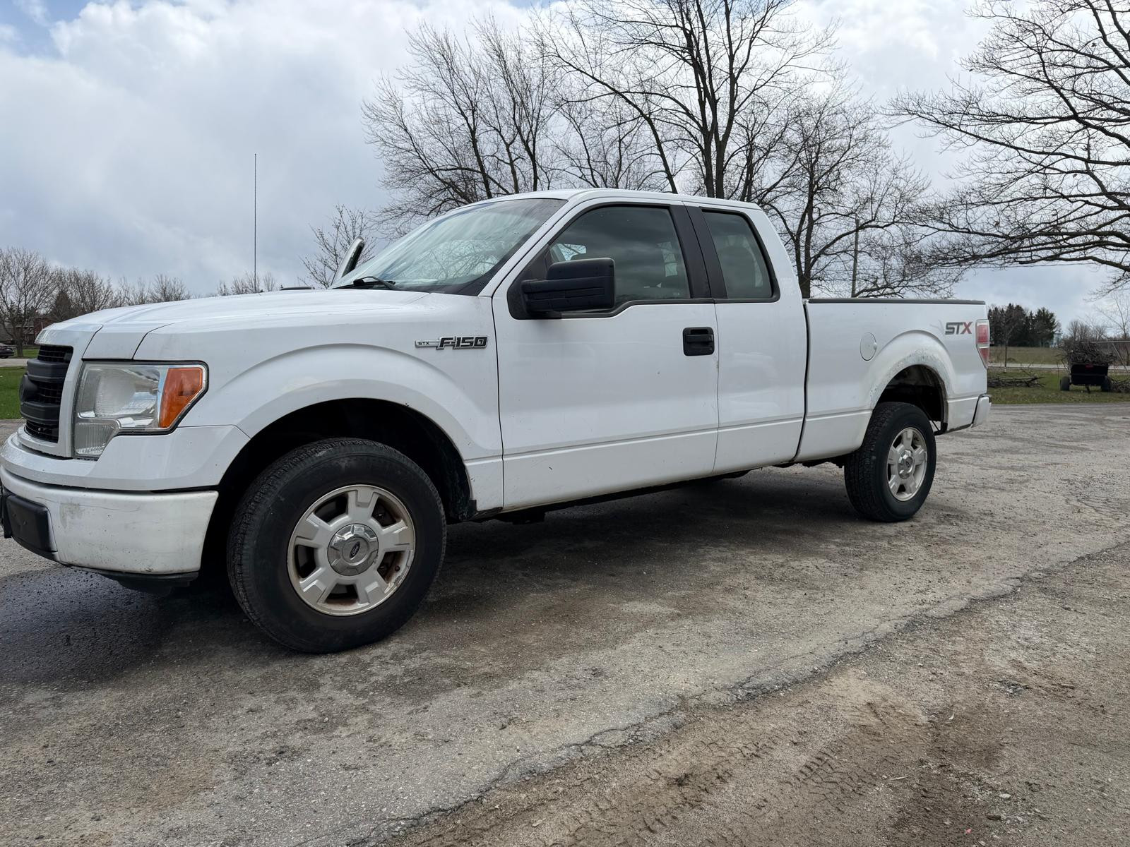 2014 Ford F-150 STX