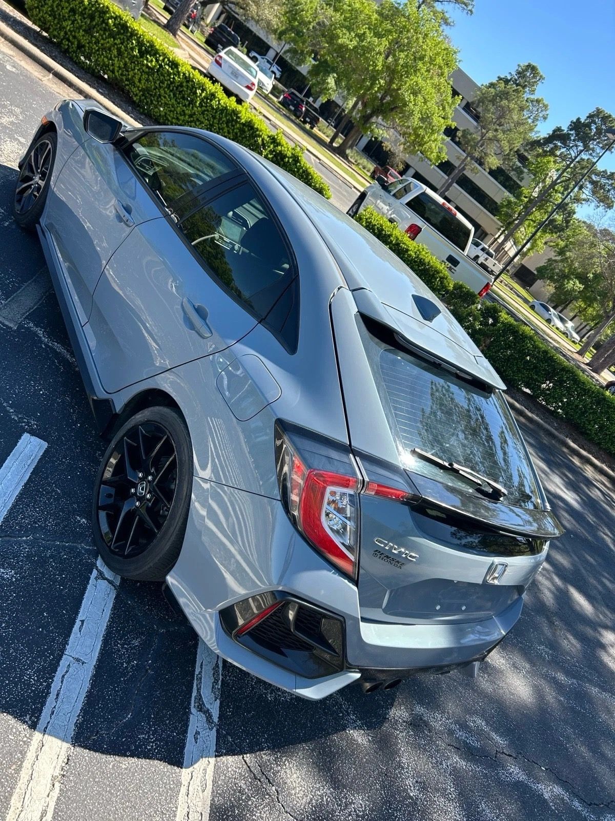 2020 Honda Civic EX-L
