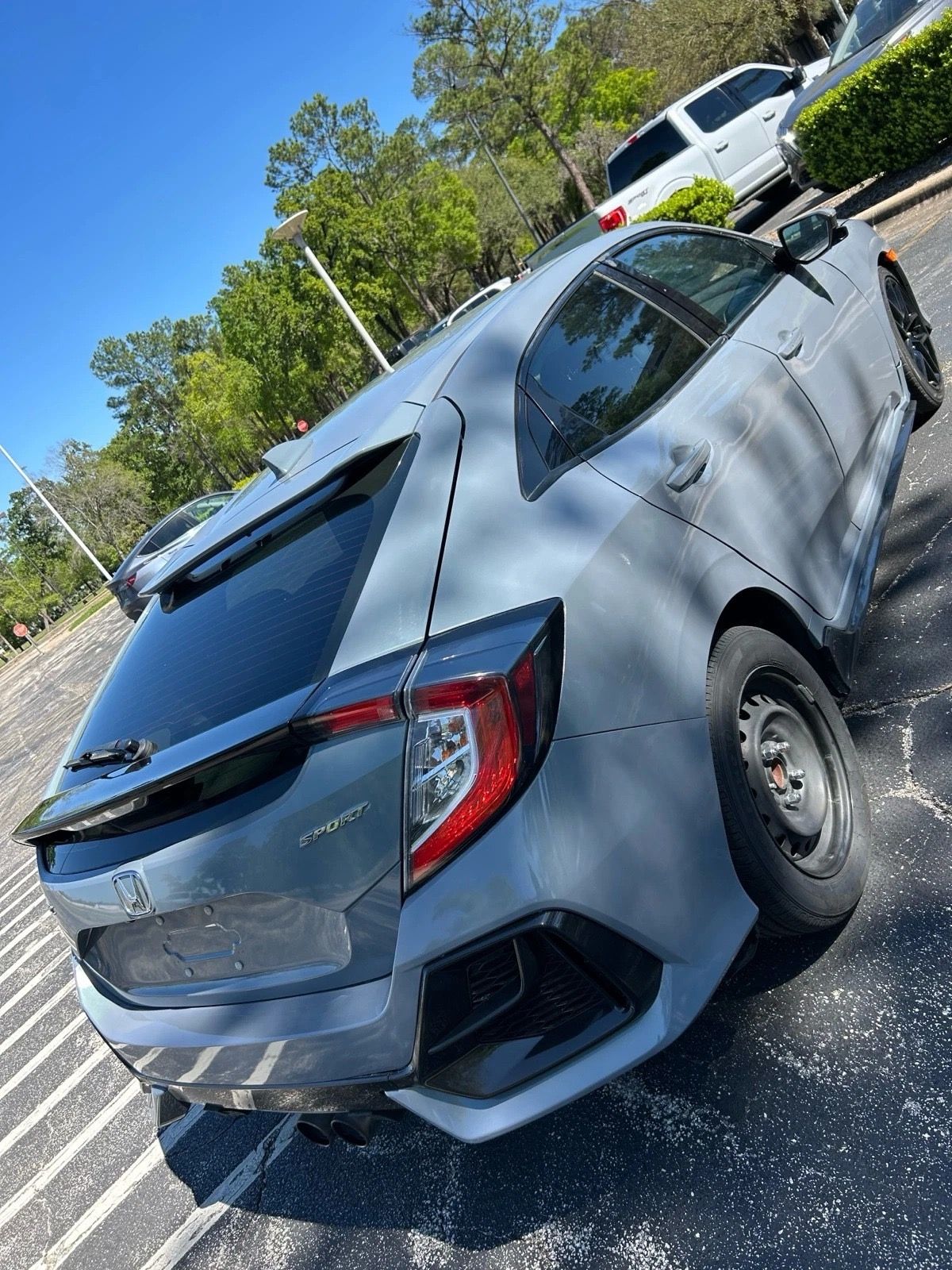 2020 Honda Civic EX-L