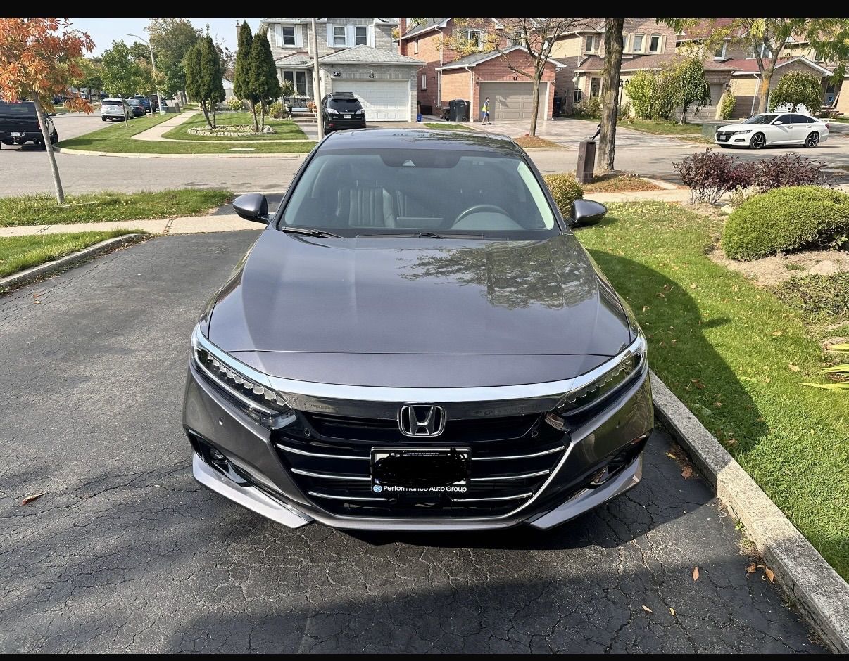 2022 Honda Accord EX-L