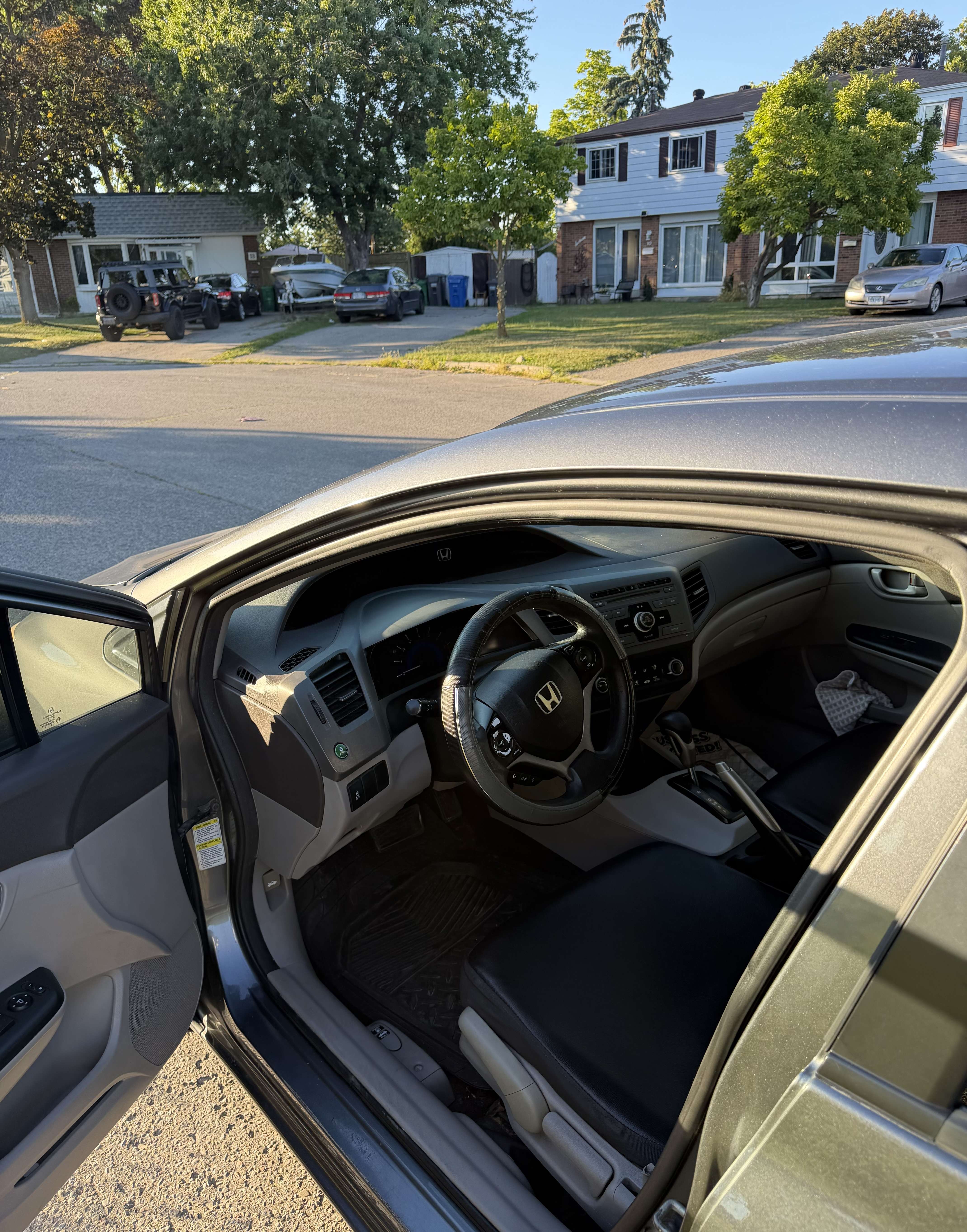 2012 Honda Civic LX